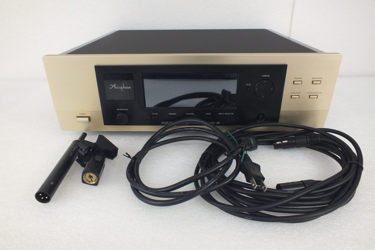 イコライザー　アキュフェーズ　Accuphase　DG-48